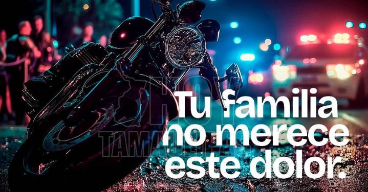 Impulsa Beto Granados campaña de concientización vial en Matamoros