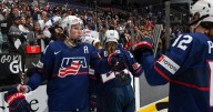 Hilary Knight hat trick leads U.S. women's hockey team to 4th consecutive win over Canada