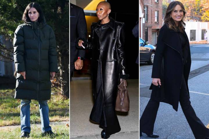 Celebs Are Wearing Long Winter Coats: Get the Look from $60