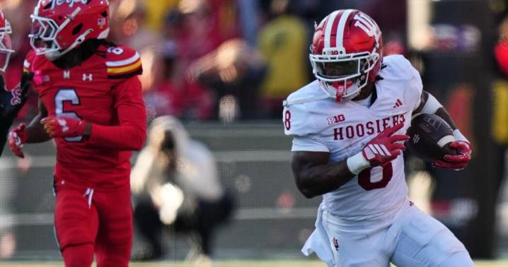 College Football Week 10: The Hoosier Paving Company