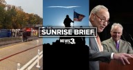 Deadly I-64 crash update, Veterans Day events, Senate approves funding package: Sunrise Brief