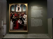 Dos siglos después, 'El tránsito de la Virgen' de Juan Correa de Vivar regresa a su emplazamiento en Toledo