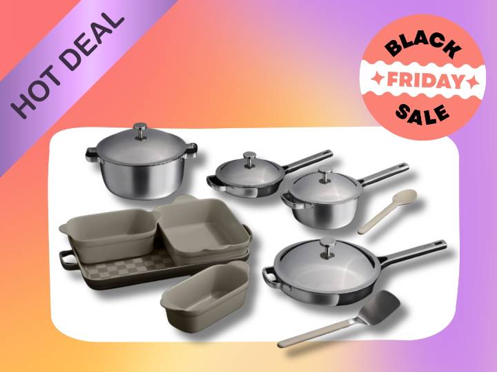 Black Friday deals at Our Place feature seasonal low prices on popular sets