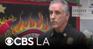 New LAFD Chief Jaime Moore discusses emergency alerts for cargo ship fire at Port of LA