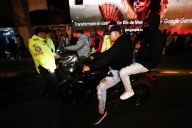 ¿Cuántas motos fueron enviadas al corralón por 'Rodada del Terror' 2025?