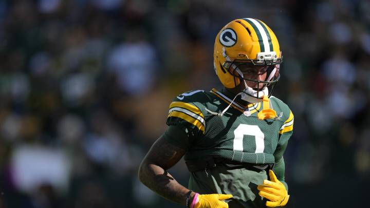 Matthew Golden will not play on Monday night