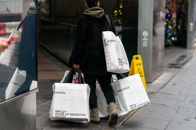 Inflation weighing on US income growth ahead of holiday season, study says