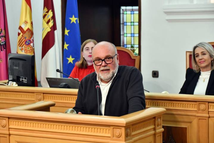 Txema Fernández (IU-Podemos), al alcalde de Toledo: "No nos contáis como va a cambiar la ciudad con propuestas"