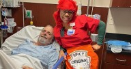 Dimon Kendrick-Holmes spent Halloween in the emergency room