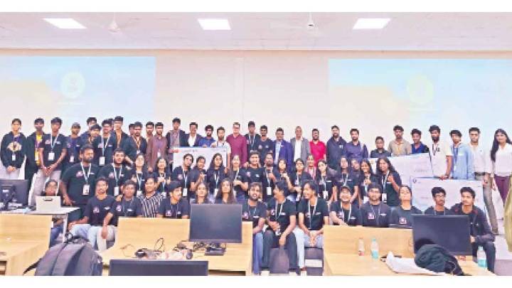 HackWave 2025 – 24 hours of national-level innovation organised