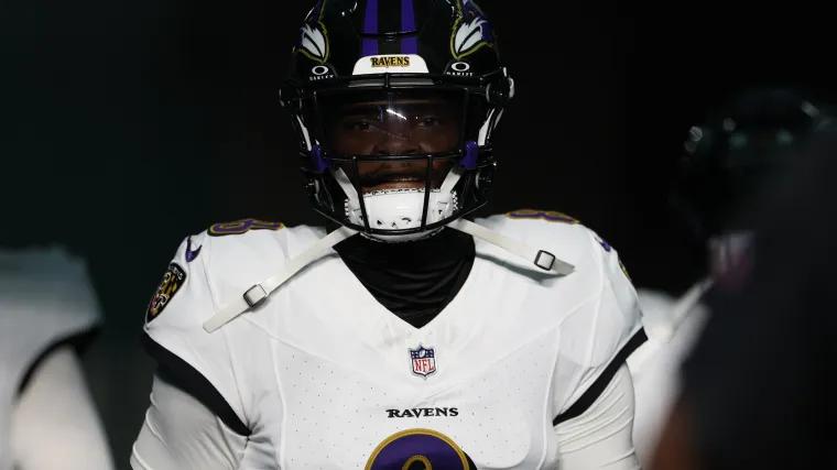 Why Ravens changed their logo on their helmet for Thanksgiving vs. Bengals