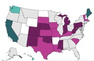 19 States See COVID-19 Growth As Thanksgiving Nears, CDC Says