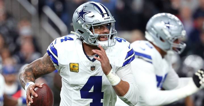 Cowboys injuries: Dak Prescott, several other starters limited in practice