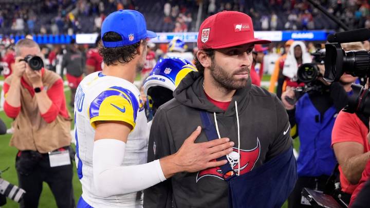 Bucs hoping for better news on Baker Mayfield’s shoulder injury