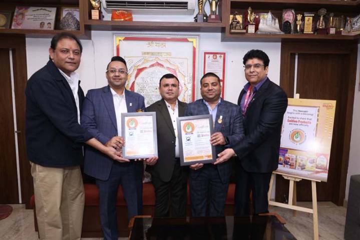 Goldiee Masala receives ‘Sattvik Certification’