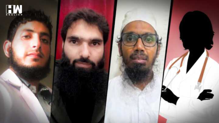 Four Doctors Linked to Terror Groups JeM, ISIS Arrested, Terror Plot Foiled