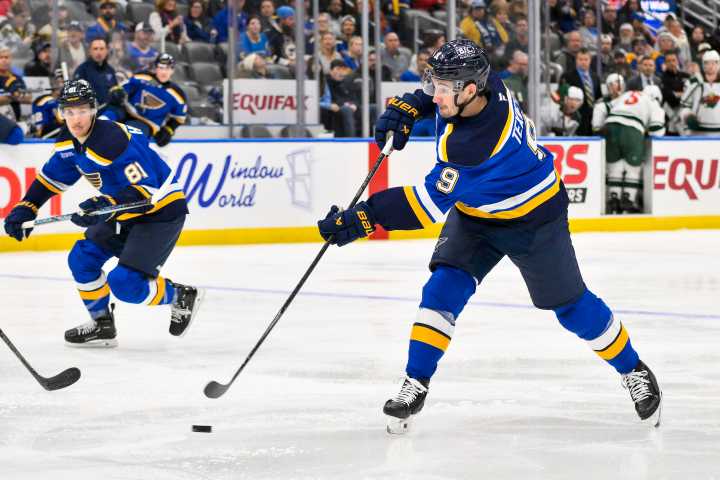NHL Rumours: Montreal Canadiens Linked to St. Louis Blues Forward