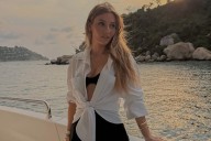 Irina Baeva de vacaciones en el mar, y otras fotos de los famosos