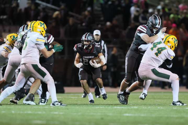 NJSIAA North 2 Group 4 football final photos: Montgomery at Phillipsburg, Nov. 14, 2025