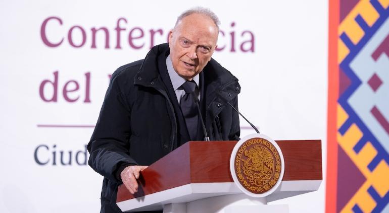 Confirman renuncia de Gertz; irá a revisión