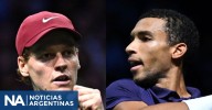 Jannik Sinner y Félix Auger-Aliassime son los finalistas del Masters 1000 de París