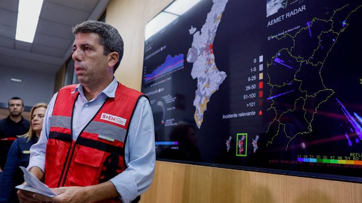 El cinismo de Carlos Mazón