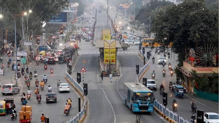 Indore News: AB Road To Have Divider After BRTS Removal; Decision Taken At MiC Meeting