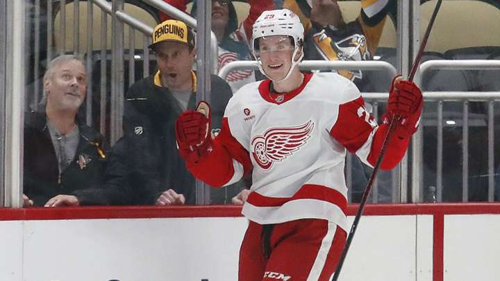 Red Wings recall exciting prospect amid brutal slump