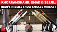 Tehran Taunts Tel Aviv, Flaunts 2000-km Missiles, Downed Israeli Drone