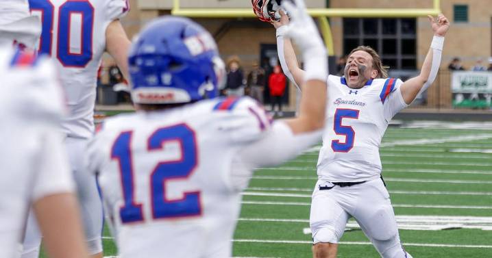 High school football playoffs