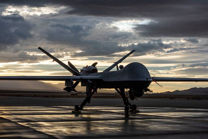 Marines de Estados Unidos usan poderosos drones MQ-9A Reaper para vigilar el mar de China meridional