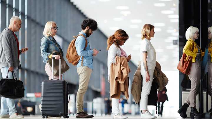 U.S. Transportation Department Issues Warning Over "Disrespectful" Clothing In Airports Ahead Of Thanksgiving Travel