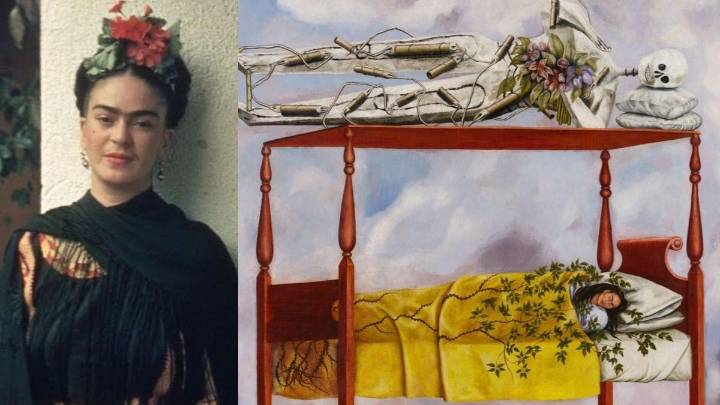 Frida Kahlo’s self-portrait sets record with $54.7 million sale at Sotheby’s