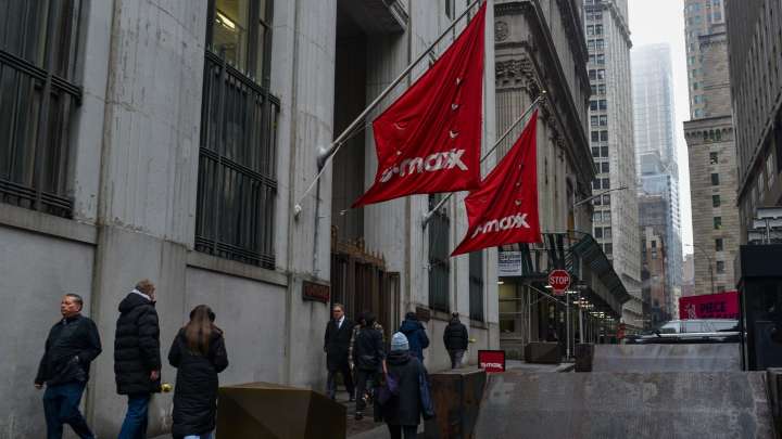 We're raising our price target on TJX after a strong beat and raise