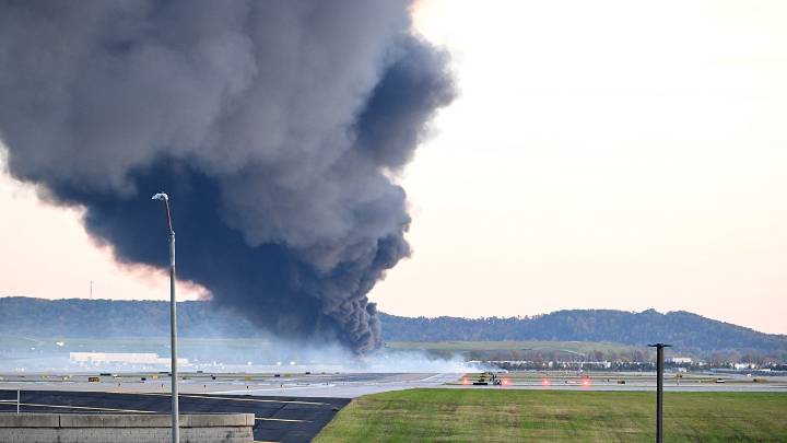 UPS plane crash in Kentucky kills 11, including child, as death toll rises