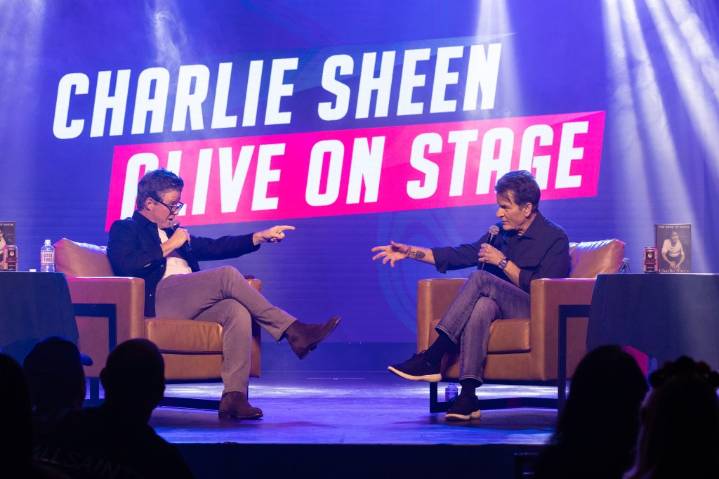 Dodgers do the winning during Charlie Sheen’s first Southern California tour stop