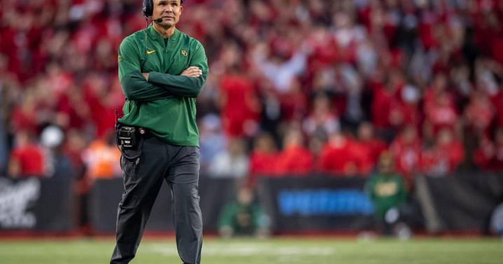 Baylor keeping coach football Dave Aranda after AD's departure