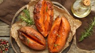 Give Sweet Potatoes An Extra Hit Of Flavor With This Baking Staple