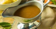 Gravy will taste much better if you add 1 unusual kitchen cupboard item to the stock