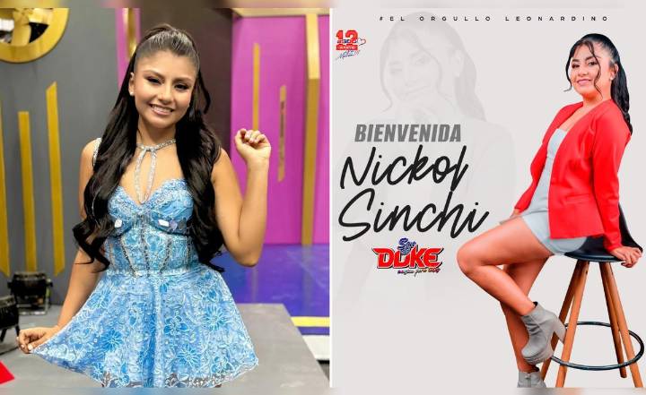 Nickol Sinchi es la nueva integrante de Son del Duke: agrupación confirmó su incorporación