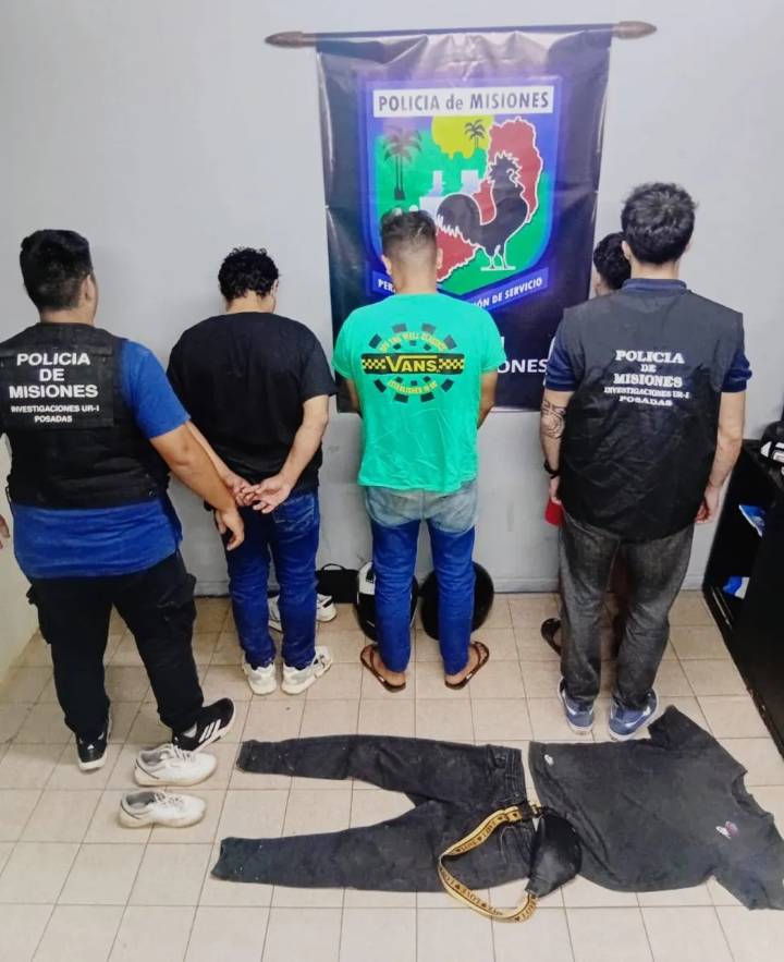 Garupá: cayó otra vez Negrito Muñoz tras el robo a una arrocera