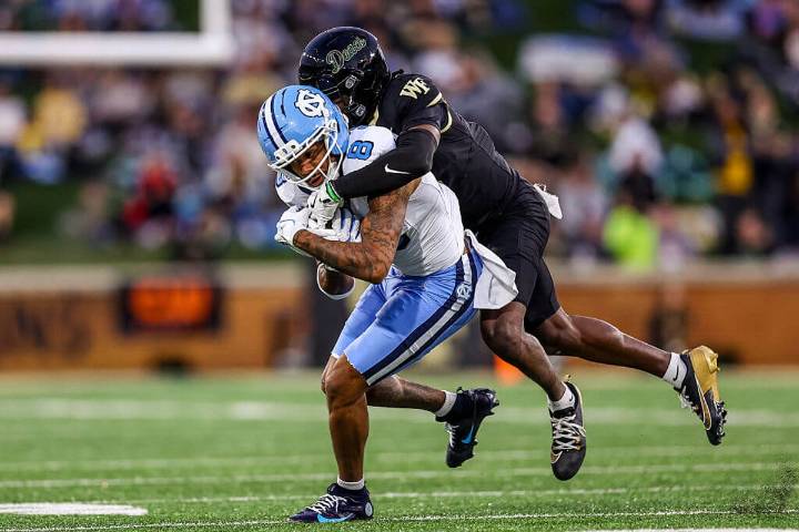 North Carolina falls to Wake Forest, needs wins in final 2 to make bowl game