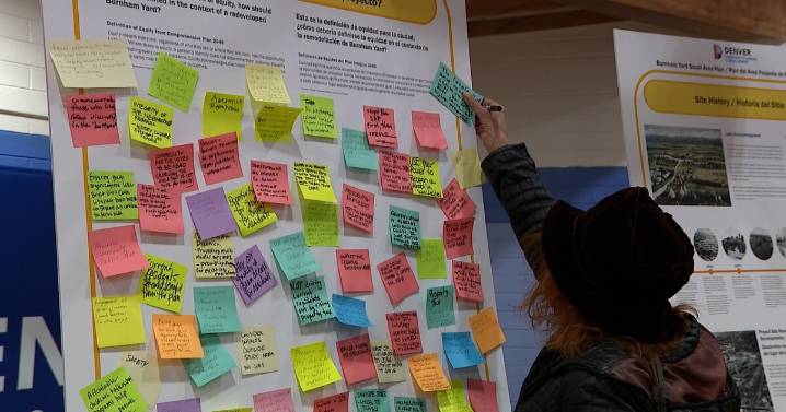 Denver kicks off neighborhood planning for new Broncos stadium at Burnham Yard