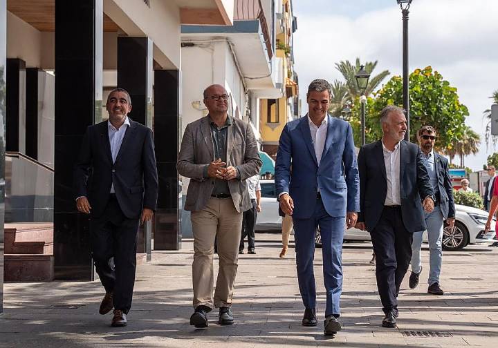 El Gobierno de España cumple con Canarias