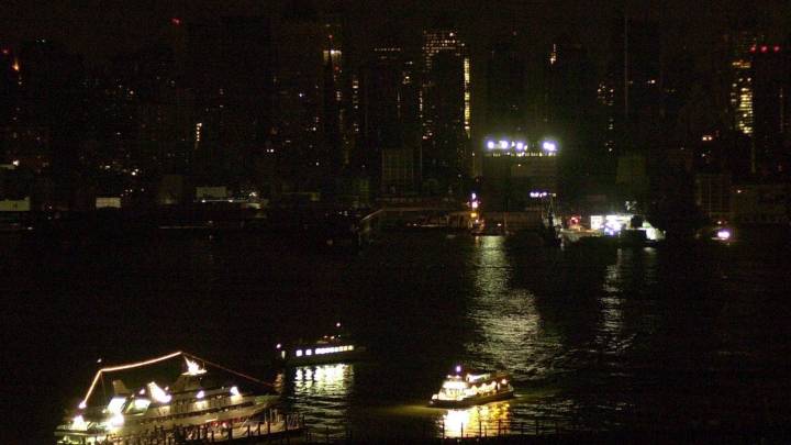 El día que Nueva York se quedó a oscuras