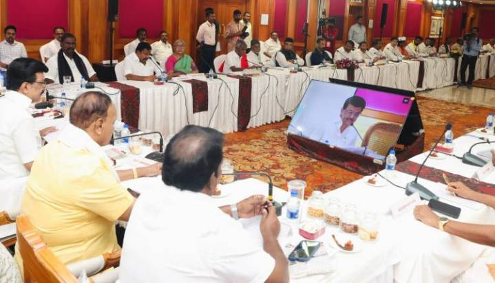 TN Political Parties To Move Supreme Court If Election Commission Fails To Halt SIR Drive