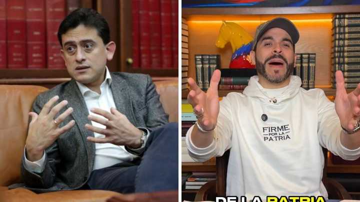 Luis Carlos Reyes criticó una de las propuestas de Abelardo de la Espriella: 'Hay que hacer justicia, no darles tranquilidad a criminales'