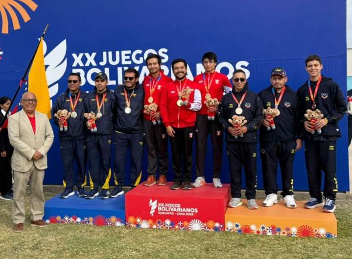 Juegos Bolivarianos 2025: Así va el cuadro medallero con Perú luchando por escalar