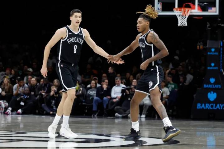 Nets bench Egor Demin in third quarter with defensive issues on display