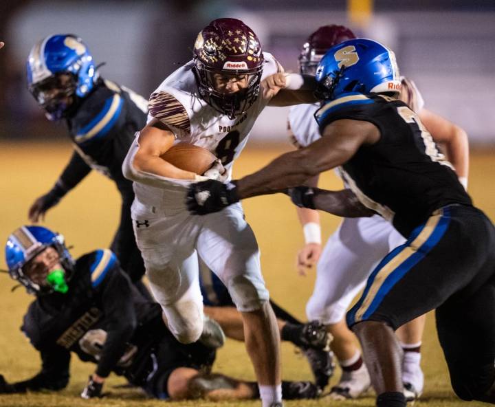 Poquoson runs wild in region semifinal win over Southampton